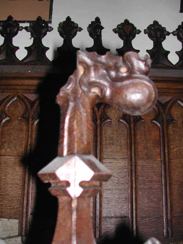 De kleinere lelies voor restauratie